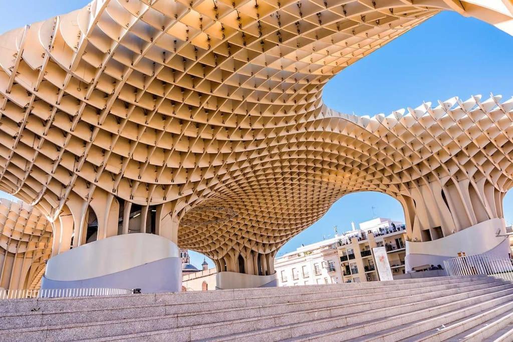 Precioso Apartamento Nuevo En Sevilla Centro 4Pax Exterior foto